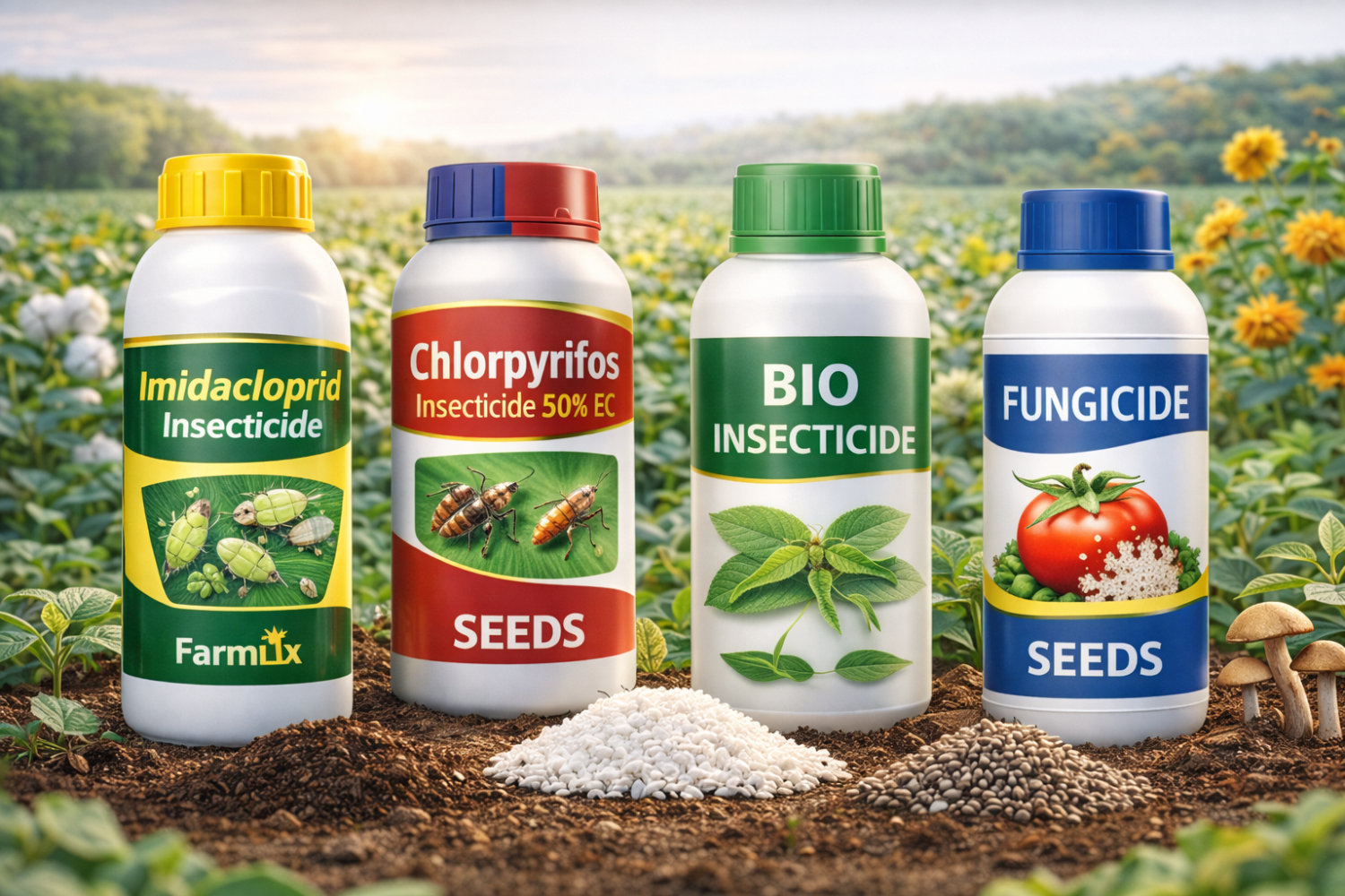 Pesticides