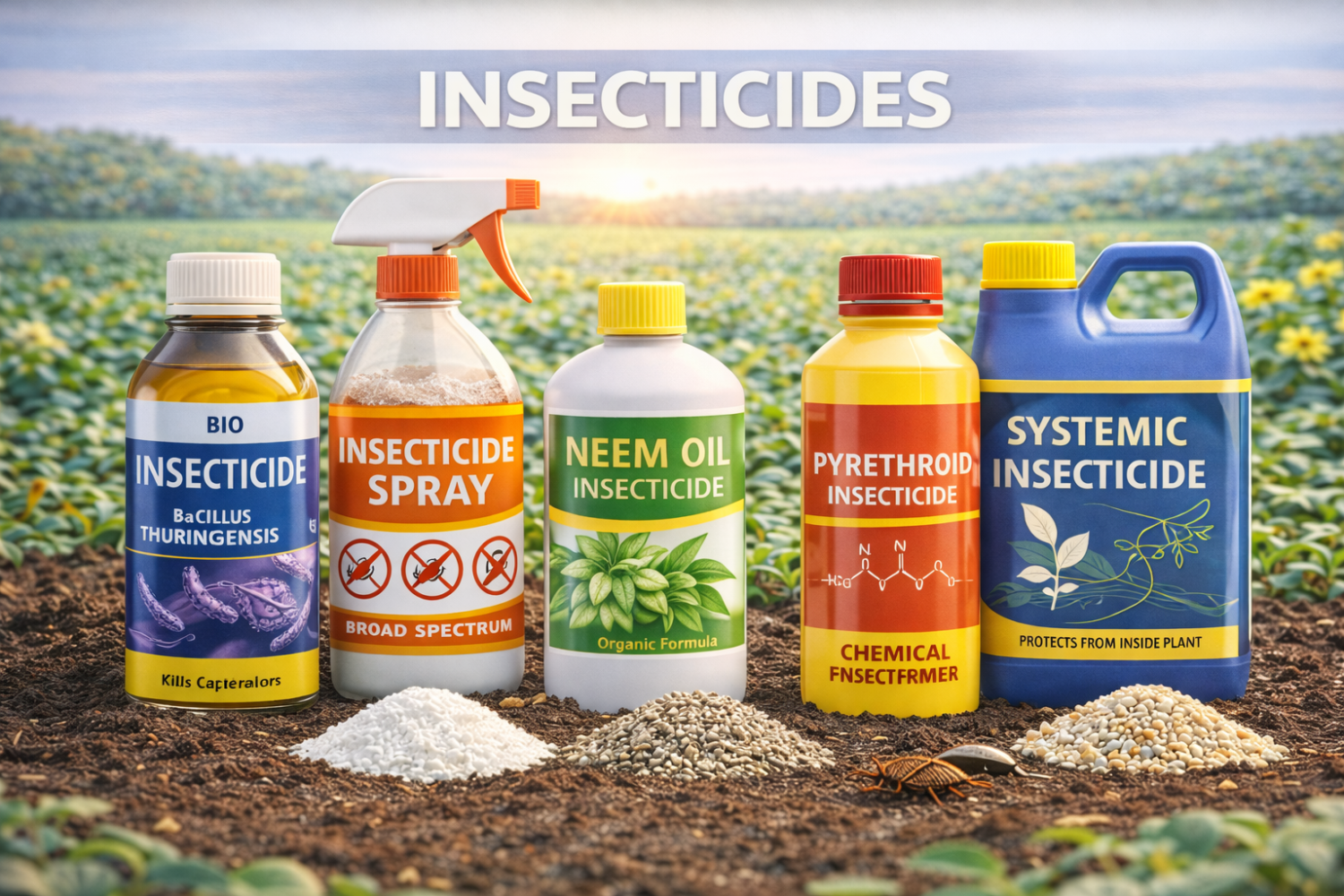 Insecticides