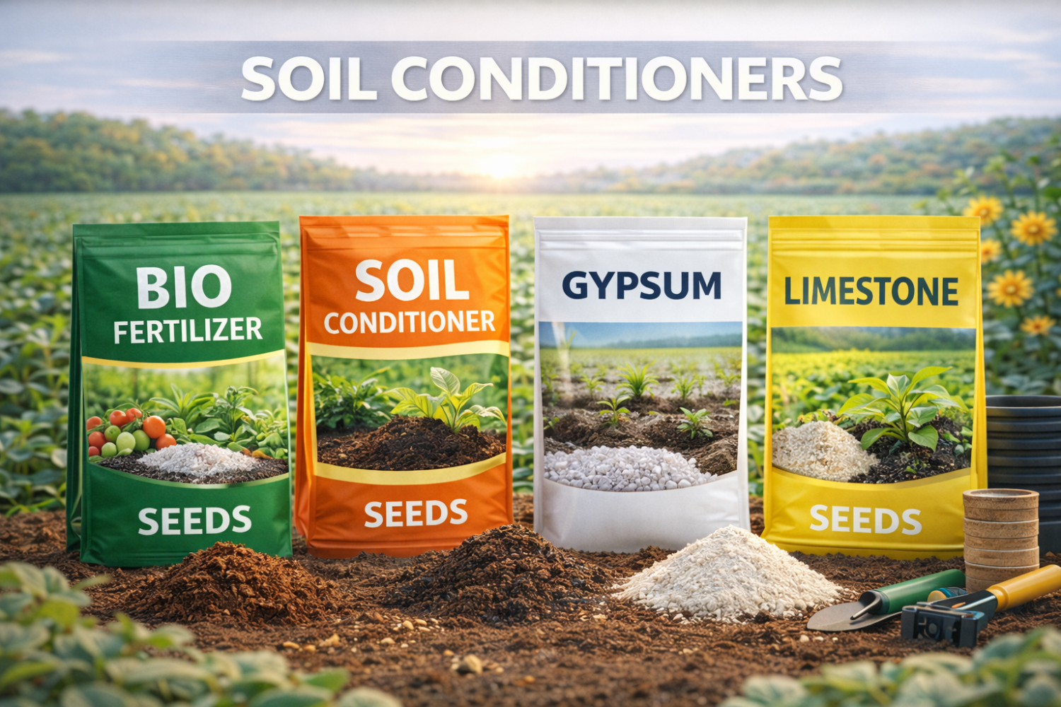 Soil Conditioners